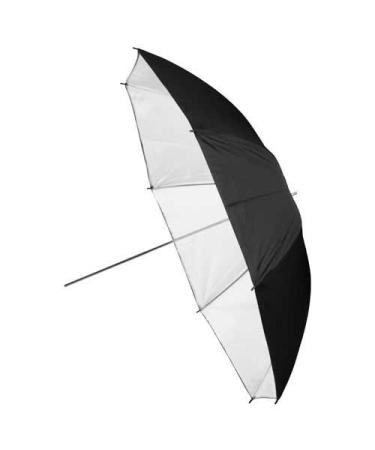 Fotodiox Premium Grade Studio Umbrella - 43" Black & White Reflective with Neutral White Interior