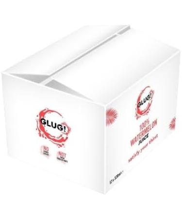 GLUG! 100% Watermelon Fruit Juice Healthy Juice Drink With No Added Sugar (12X320ML) - Buy Online on SooperMarket.com