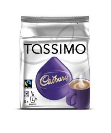 Cadbury Hot Chocolate 8-count T-discs for Tassimo Brewers (3 Pack)