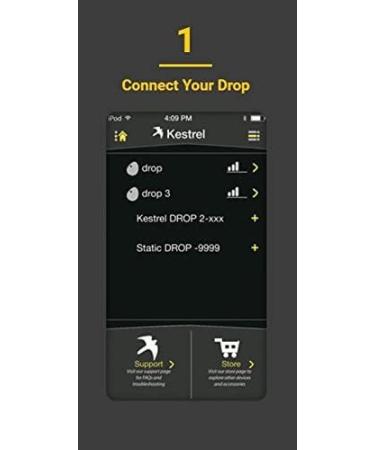Kestrel Drop D1 Wireless Temperature Data Logger - Standard Non-LiNK Skin Colored - Buy Internationally - Buy Online on SooperMarket.com