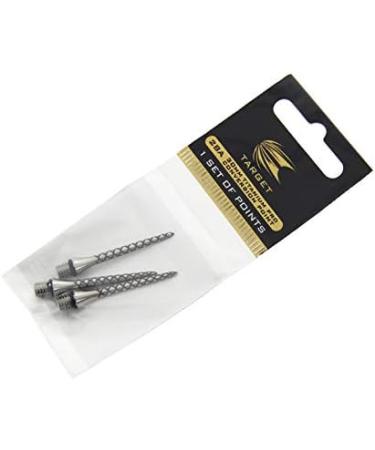 Target Darts Titanium Pro Conversion Point Diamond (30mm) - Premium Quality Dart Points - Buy Online on SooperMarket.com