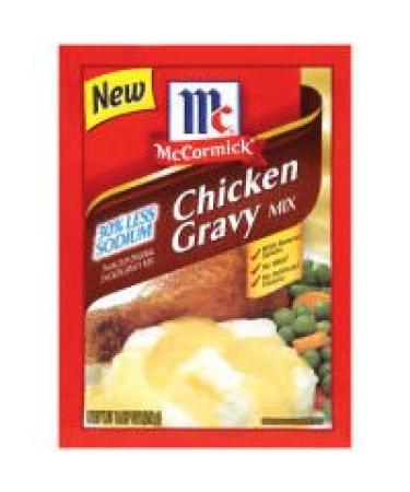 MCCORMICK CHICKEN GRAVY MIX .87 OZ
