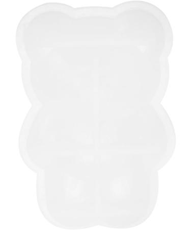 STOBOK 3 Pcs Silicone Mold Gummy Bear Molds Silicone DIY Mold Epoxy Crystals Decor Crystal Decor Silicone Gummy Molds Jewelry Pendant Casting Molds Resin Moulds Crafts Silica Gel Big Nose As Shownx3pcs 8X5.4CMx3pcs - Buy Online on SooperMarket.com