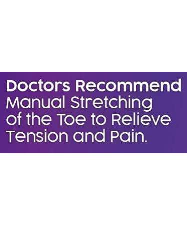 Hammer Toe Corrector for Men & Women - Straightener for Bent & Crooked Toes in 3 Sizes - Toe Splint & Alignment Support - Buy Online on SooperMarket.com
