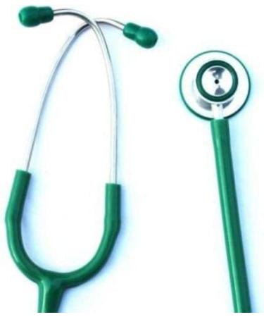 Buy Green Stethoscope for Doctors & Medical Students - International Shipping Available - Buy Online on SooperMarket.com