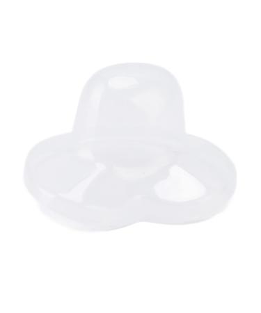 Ultra-Light Silicone Pacifier for 0-6 Months | BPA-Free Baby Pacifier with Air Flow & Clip | Soft Bling Design in Blue - Buy Online on SooperMarket.com