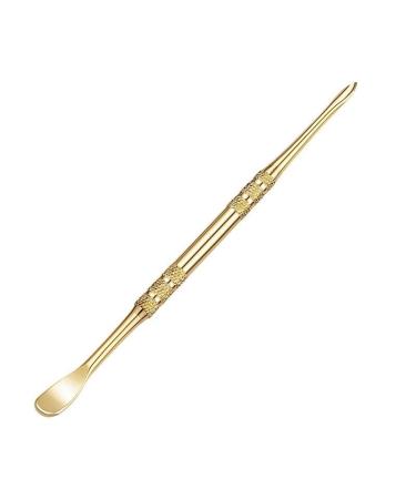 Stainless Steel Nail & Cuticle Care: Precision Toolsfor At-Home Manicures & Pedicures-Expert(Golden)