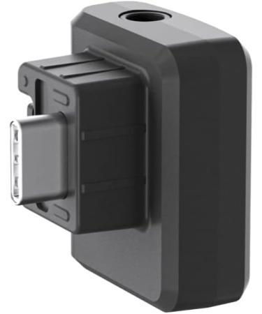 Insta360 Mic Adapter (Horizontal Version) for ONE RS - Compatible & Convenient - Buy Online on SooperMarket.com