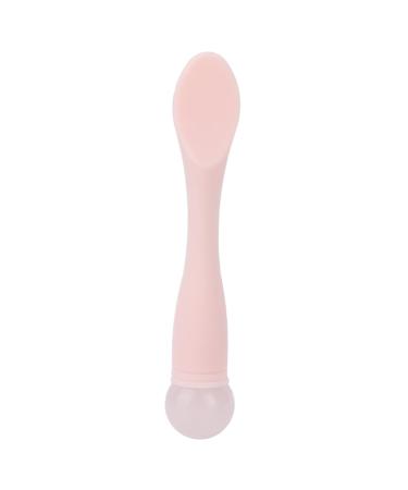 Eye Cream Spatula Cosmetic Spoon Mini Makeup Masks Spatula Spoon Beauty Scoop Professional Silicone Face Eye Cream Applicator Eye Massage Wand Stick for Skin Care Home Salon