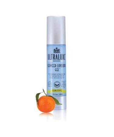 ULTRALUXE SKIN CARE Seaweed Liposome Gel - Sensitive 1.75 Fl Oz