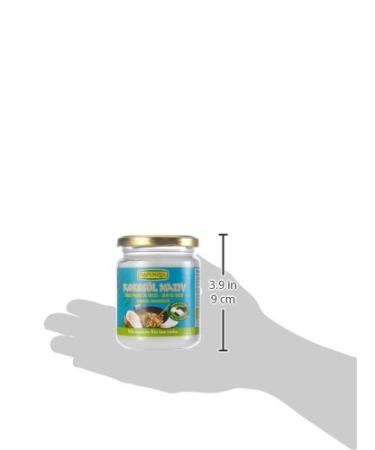 Buy Rapunzel Virgin Coconut Oil HIH - Organic 216 ml | International Shipping Available - Buy Online on SooperMarket.com