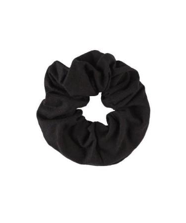 Scunci Upcycled JUMBO Scrunchie - Recycled Cotton, Black - 1 Piece - Buy Online on SooperMarket.com