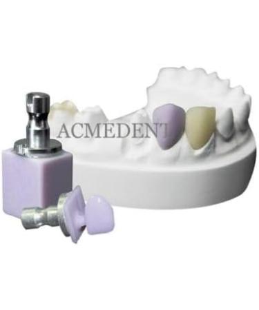 5Pcs/Lot Dental CAD CAM Block Glass Ceramic C14 Blocks LT A3 Fits MCXL Universal Mandrel Check Pictures - Buy Online on SooperMarket.com