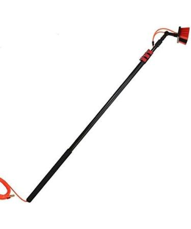 photovoltaic cleaner Window Cleaning Pole Window Cleaning Pole Water Fed Telescopic Brush Extendable Cleaner Conservatory Roof Water Fed Pole Kit Hose Fed Pole Window Cleaning Brush 35cm Brush Head 8M/27FT - Buy Online on SooperMarket.com