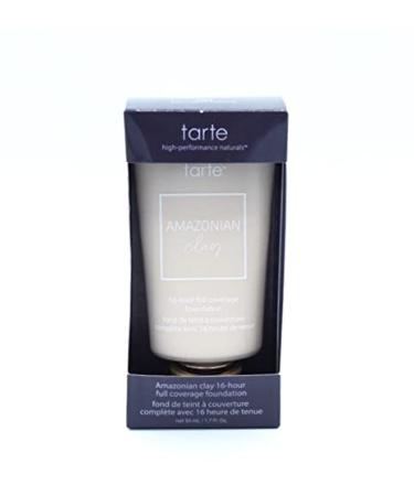 Tarte Cosmetics Amazonian Clay 16-hour Full Coverage Foundation 19H Fair Light Honey