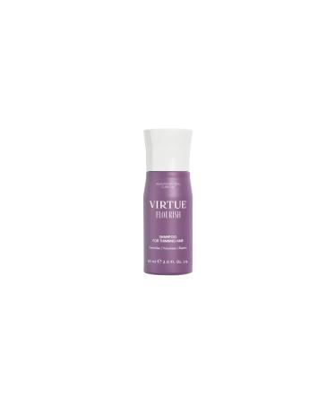 Virtue Flourish Shampoo for Thinning Hair | Detoxifies  Volumizes  Repairs Thinning Hair