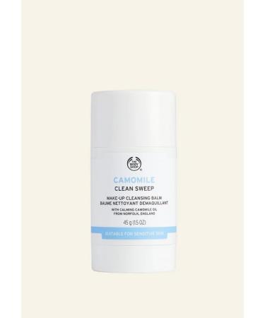 The Body Shop Camomile Clean Sweep Make Up Cleansing Balm 1.5Oz