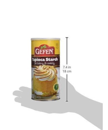 Gefen Gluten Free Tapioca Flour & Starch 16oz (2 pack) | Resealable Lid | Non-GMO - Buy Online on SooperMarket.com