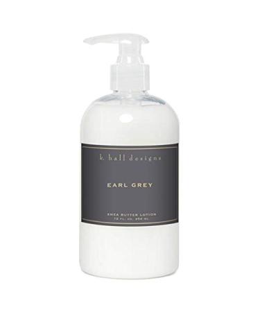 K Hall Designs Shea Butter Lotion - Earl Grey