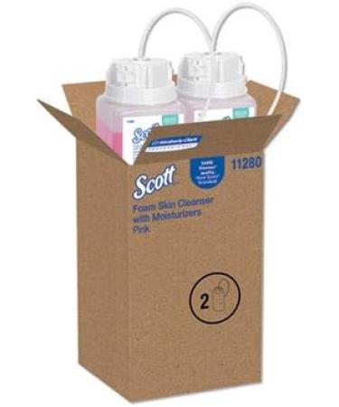 Buy KIMBERLY-CLARK Professional Kleenex Foam Skin Cleanser KCC 11280 - Moisturizing Hand Soap for International Shipping - Buy Online on SooperMarket.com