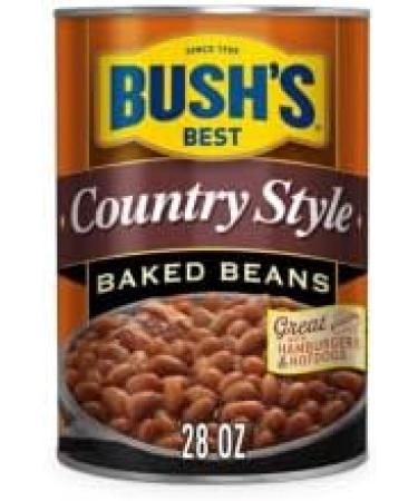 Bush's Best Baked Beans Variety Pach 4x 28oz (794g) cans | 1x Original | 1x SweetHeat | 1x BBQ | 1x Country Style - American - Buy Online on SooperMarket.com