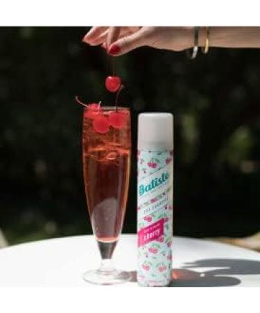 Batiste Dry Shampoo Cherry 200ml - Pack of 2 200 ml (Pack of 2) - Buy Online on SooperMarket.com