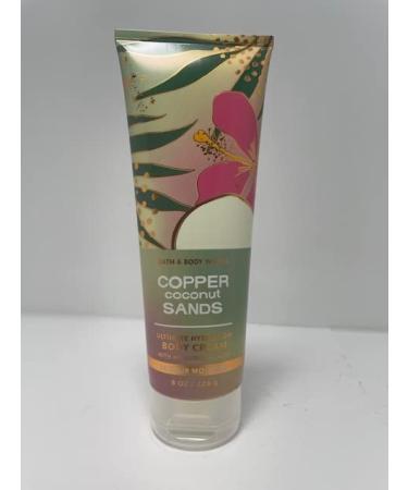 Bath and Body Works Copper Coconut Sands Ultimate Hydration Body Cream 8 Ounce Full Size