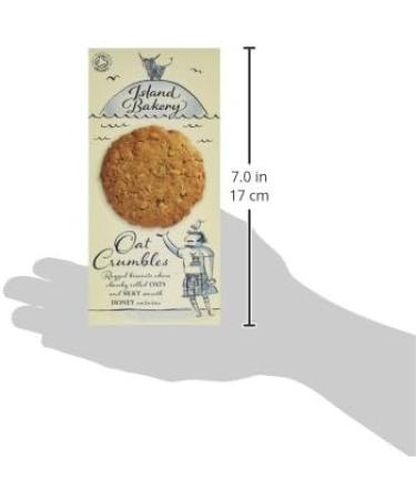 Island Bakery Organic Oat Crumbles 150 g - Buy Online on SooperMarket.com