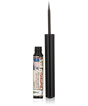theBalm Cosmetics Schwing Liquid Eyeliner Black 0.06 fl oz (1.7 ml)
