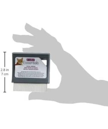 Le Salon Essentials Cat Flea Comb - Effective Grooming Tool for Removing Fleas from Cats - Buy Online on SooperMarket.com