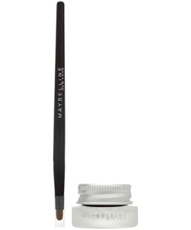 Maybelline Lasting Drama Gel Eyeliner Black - 1 Count Pack | Waterproof Formula - Buy Online on SooperMarket.com