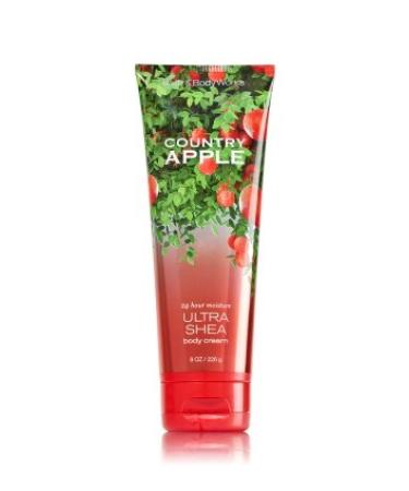 Bath & Body Works COUNTRY APPLE Deluxe Gift Set - Full Size Body Lotion, Cream, Fragrance Mist & Shower Gel - Buy Online on SooperMarket.com