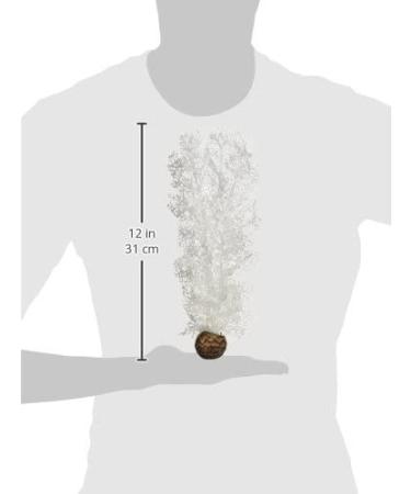 biOrb Sea Fan Medium White - Unique Aquarium Decor for Freshwater or Saltwater Tanks - Buy Online on SooperMarket.com