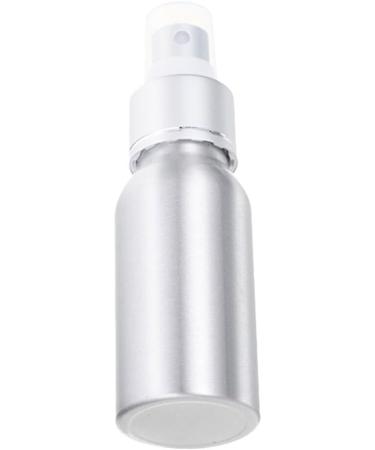 HOLIDYOYO Cocktail Sprayer 80ml Metal Martini Bar Mister Vermouth Spray Bottle Perfume Refillable Sprayer Liquid Pump Vials for Bartender Bar Kitchen 10.60X3.60X3.60CM Silver - Buy Online on SooperMarket.com