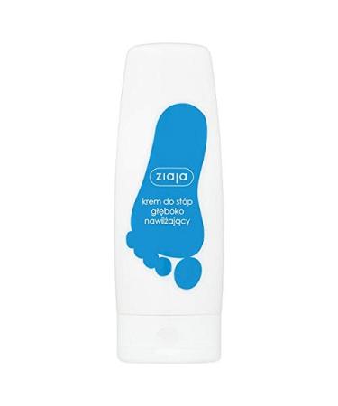 Ziaja Foot Cream Moisturizing /// Cream to stop cracked skin 80ml