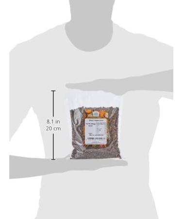 Old India Black Peppercorns 500g - Premium Quality | Pack of 1 - Buy Online on SooperMarket.com