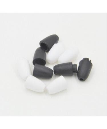 Sopeace 50pc White Break Away Safety Clasp for Teething Necklaces and Bracelets - Plastic Breakaway Clasps for Necklace - Buy Online on SooperMarket.com