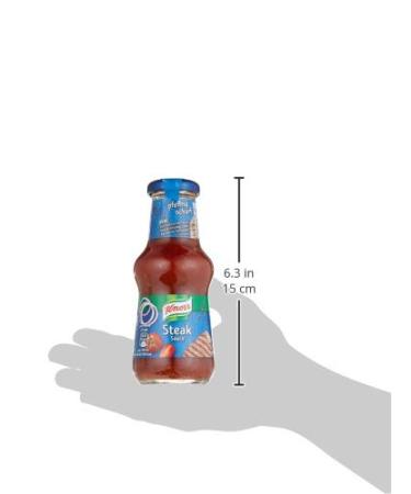 Buy Knorr Spicy Barbecue Steak Sauce - 6 x 250ml | International Shipping Available - Buy Online on SooperMarket.com