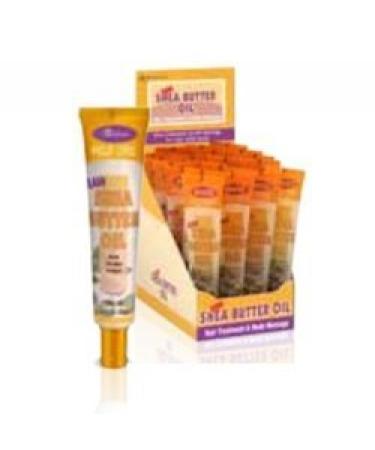 Difeel Mega Care Hair Oil - Shea Butter Oil 1.4 Ounce (6-Pack)