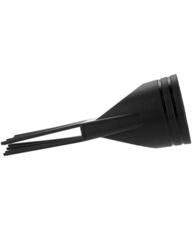 Set wind comb Hair Dryer Diffuser Professional Universal Hairdressing Wind Blow Cover Comb Attachment Nozzle Black - Buy Online on SooperMarket.com