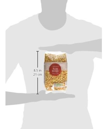 Morrisons Wholefoods Dried Yellow Split Peas 500g - Premium Quality Legumes for Healthy Cooking - Buy Online on SooperMarket.com