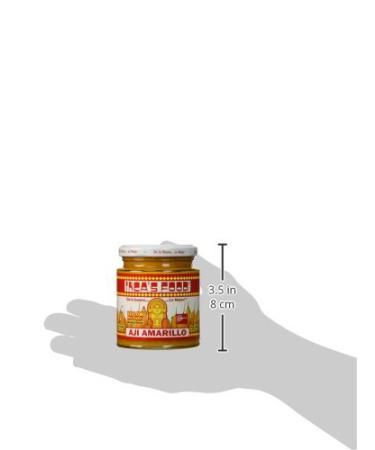 Inca's Food Aji Amarillo Paste - Hot Yellow Peruvian Pepper Paste 7.5 oz (3 PACK) - 22.5 oz Total - Buy Online on SooperMarket.com
