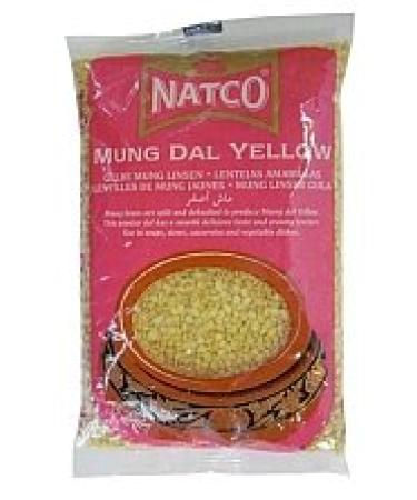Natco Mung Dall Yellow 500g
