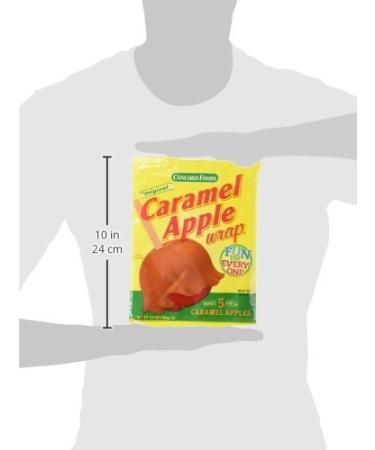 Concord Confections Caramel Apple Wrap - 6.5 oz, 5 Count (Pack of 1) - Buy Online on SooperMarket.com