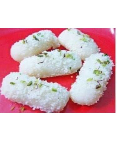 Rakhi Diwali Special (White Chum Chum Coconut 400g) Gift Hamper for Brother Sister Delicious Indian Traditional Sweets Best Gift For All Occasions Tasty Treat For Family & Friends Sold By Kidzbuzz
