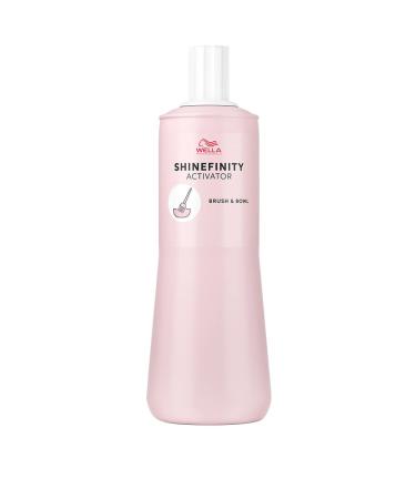 Wella Shinefinityinity Glaze Activator Brush Bowl 2% 1 L 1 l (1 pack)