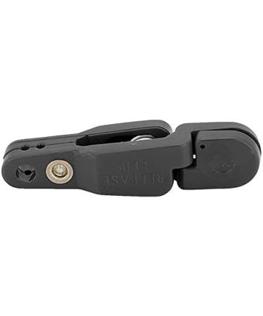 Snap Release Clip - 2 Pieces Spring Snap Quick Release for Downrigger Power Grip Tackle Weight Planner Board - Black - Buy Online on SooperMarket.com