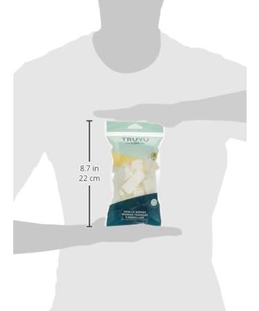 Truyu Makeup Sponges Wedges (20PK) - Ideal Size for Makeup Bag; Perfect Blender for Foundation, Liquid Creams, and Powder - Buy Online on SooperMarket.com