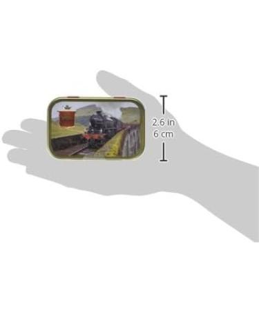 Stewart's - Glenfinnan Steam Train Tin filled with Extra Strong Mints (40g) - Cool Refreshing Peppermint Flavour For Instant Breath Freshness Pocket Sized Collectable Tins Ideal for Gifting 1 x 40g Glenfinnan Steam Train Tin - Mints - Buy Online on SooperMarket.com