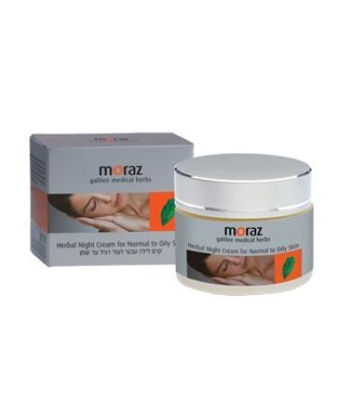 Moraz Night Cream for Normal to Oily Skin - Collagen Boosting Face Moisturizer - Anti Aging Moisturizer Face Cream - Facial Moisturizer - 1.7 oz